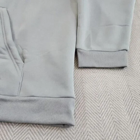 Under Armour Fleece Pro Kanga Hoodie Grey Men's 4XL MSRP $75.00 NWT 1389342 - Picture 8 of 15